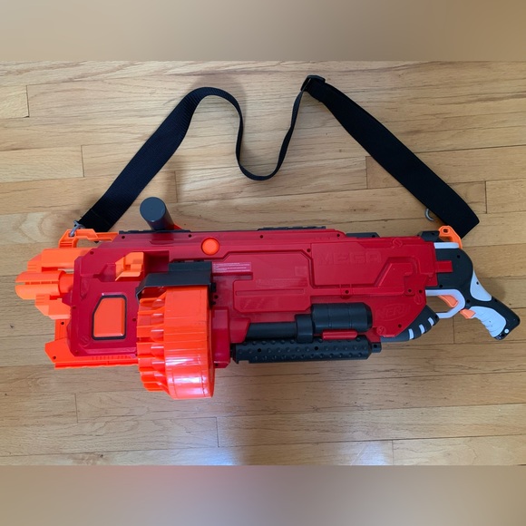 Nerf N-Strike Mega Mastodon Blaster, EUC - Picture 5 of 12